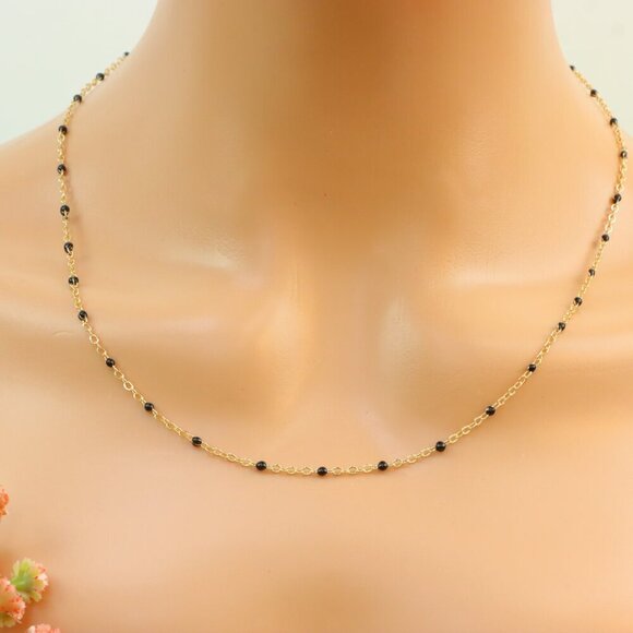 "New Beautiful Design Necklace Chain for Women/Girls, Gift, N731 - Picture 7 of 10